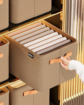 Foldable Clothes Organiser – BUY 1 GET 4 – TODAY ONLY ⏰