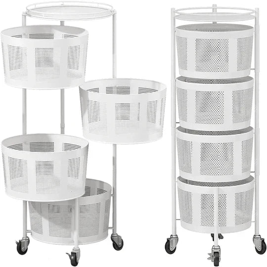 Estante de cocina con 4 niveles