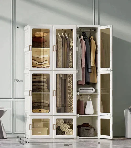 Foldable Wardrobe – Practical Solution