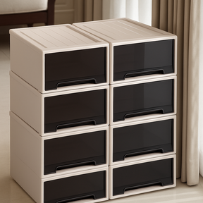8-Pack Stackable Boxes – Smart Storage