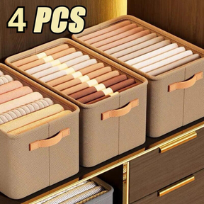 Foldable Clothes Organiser – BUY 1 GET 4 – TODAY ONLY ⏰