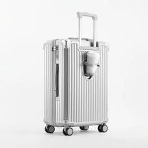 TSA Travel Suitcase with Spinner Wheels
