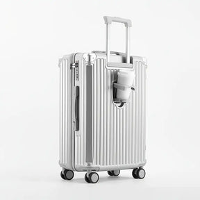TSA Travel Suitcase with Spinner Wheels