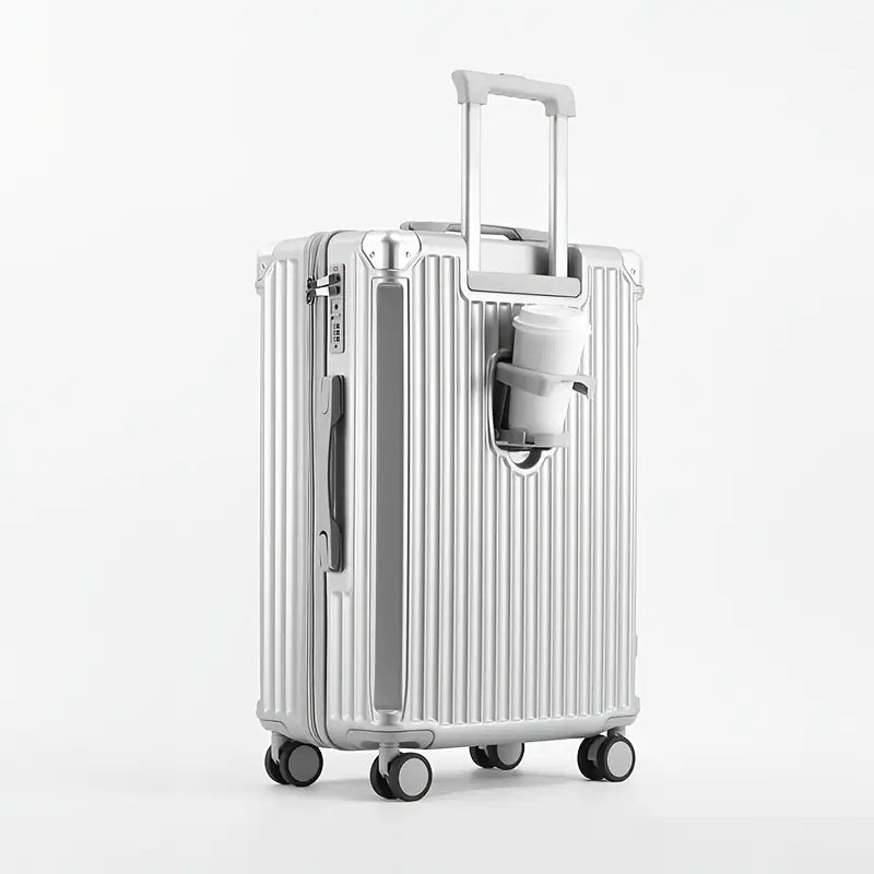TSA Travel Suitcase with Spinner Wheels