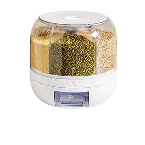 Rotating Food and Cereal Dispenser