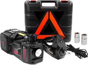 Hydraulic Electric Car Jack with LED Light, Supports up to 5 Tonnes