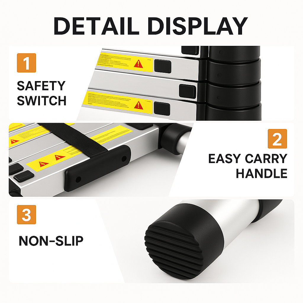 Telescopic Ladder - AltiMax