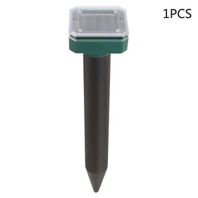 Ultra Sonic Solar Pest Repeller – 24-Hour Waterproof Protection