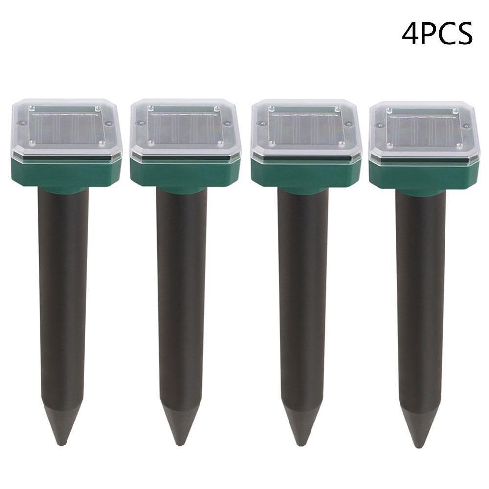 Ultra Sonic Solar Pest Repeller – 24-Hour Waterproof Protection