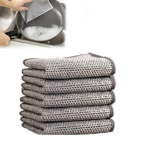 Multifunctional Cleaning Sponge Cloths – MultClean