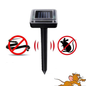Ultra Sonic Solar Pest Repeller – 24-Hour Waterproof Protection
